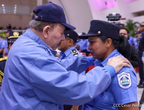 XXVI Promoción de Cadetes de la Universidad de Ciencias Policiales "Leonel Rugama"