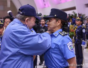 XXVI Promoción de Cadetes de la Universidad de Ciencias Policiales "Leonel Rugama"