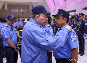 XXVI Promoción de Cadetes de la Universidad de Ciencias Policiales "Leonel Rugama"