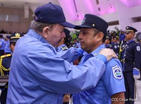 XXVI Promoción de Cadetes de la Universidad de Ciencias Policiales "Leonel Rugama"