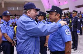 XXVI Promoción de Cadetes de la Universidad de Ciencias Policiales "Leonel Rugama"