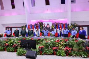 XXVI Promoción de Cadetes de la Universidad de Ciencias Policiales "Leonel Rugama"