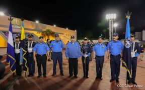 XXVI Promoción de Cadetes de la Universidad de Ciencias Policiales "Leonel Rugama"
