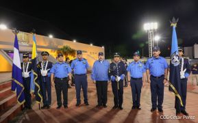 XXVI Promoción de Cadetes de la Universidad de Ciencias Policiales "Leonel Rugama"