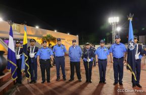 XXVI Promoción de Cadetes de la Universidad de Ciencias Policiales "Leonel Rugama"
