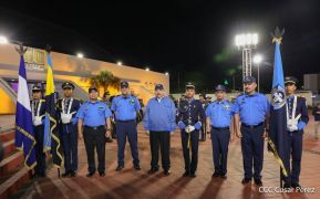 XXVI Promoción de Cadetes de la Universidad de Ciencias Policiales "Leonel Rugama"