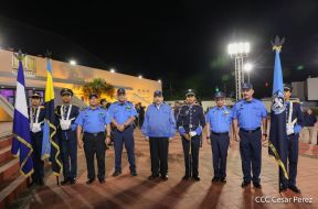 XXVI Promoción de Cadetes de la Universidad de Ciencias Policiales "Leonel Rugama"