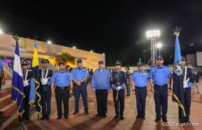 XXVI Promoción de Cadetes de la Universidad de Ciencias Policiales "Leonel Rugama"