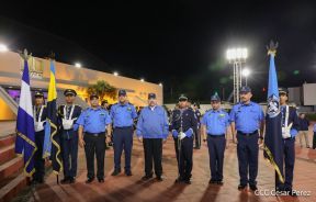 XXVI Promoción de Cadetes de la Universidad de Ciencias Policiales "Leonel Rugama"