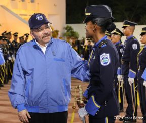 XXVI Promoción de Cadetes de la Universidad de Ciencias Policiales "Leonel Rugama"