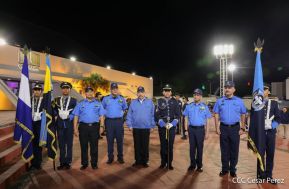 XXVI Promoción de Cadetes de la Universidad de Ciencias Policiales "Leonel Rugama"