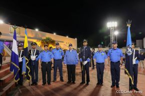XXVI Promoción de Cadetes de la Universidad de Ciencias Policiales "Leonel Rugama"
