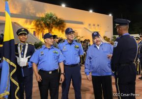 XXVI Promoción de Cadetes de la Universidad de Ciencias Policiales "Leonel Rugama"
