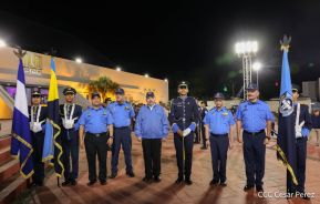 XXVI Promoción de Cadetes de la Universidad de Ciencias Policiales "Leonel Rugama"