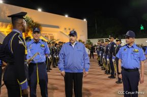 XXVI Promoción de Cadetes de la Universidad de Ciencias Policiales "Leonel Rugama"