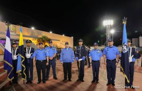 XXVI Promoción de Cadetes de la Universidad de Ciencias Policiales "Leonel Rugama"