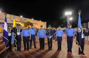 XXVI Promoción de Cadetes de la Universidad de Ciencias Policiales "Leonel Rugama"