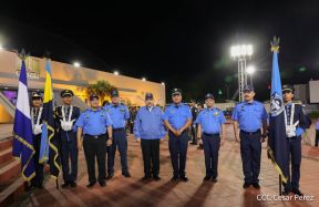 XXVI Promoción de Cadetes de la Universidad de Ciencias Policiales "Leonel Rugama"