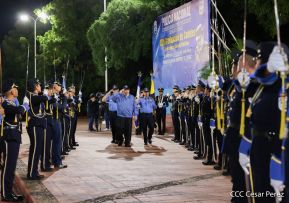 XXVI Promoción de Cadetes de la Universidad de Ciencias Policiales "Leonel Rugama"