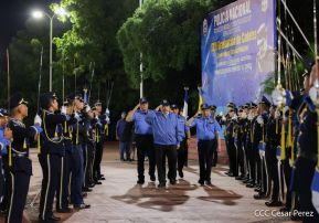 XXVI Promoción de Cadetes de la Universidad de Ciencias Policiales "Leonel Rugama"