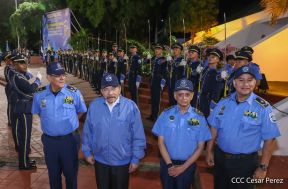 XXVI Promoción de Cadetes de la Universidad de Ciencias Policiales "Leonel Rugama"