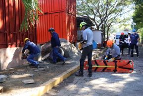 IV Ejercicio de Preparación para Protección de la Vida ante Multiamenazas