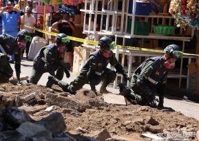 IV Ejercicio de Preparación para Protección de la Vida ante Multiamenazas