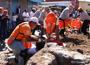 IV Ejercicio de Preparación para Protección de la Vida ante Multiamenazas