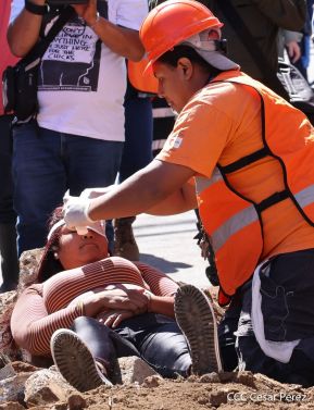 IV Ejercicio de Preparación para Protección de la Vida ante Multiamenazas