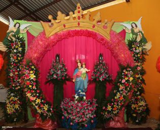 Cardenal Brenes oficia misa en honor a María Auxiliadora