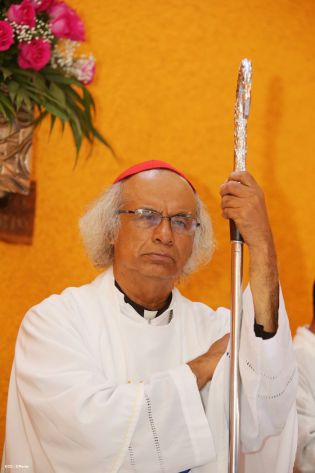 Cardenal Brenes oficia misa en honor a María Auxiliadora