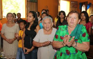 Cardenal Brenes oficia misa en honor a María Auxiliadora
