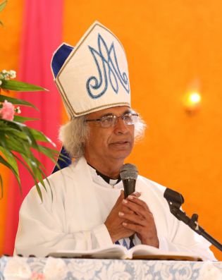 Cardenal Brenes oficia misa en honor a María Auxiliadora