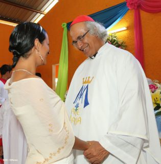 Cardenal Brenes oficia misa en honor a María Auxiliadora