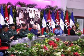 Acto del Ministerio del Interior en honor al 49 aniversario de la gesta del Comando Juan José Quezada