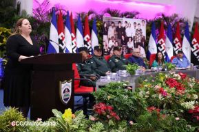 Acto del Ministerio del Interior en honor al 49 aniversario de la gesta del Comando Juan José Quezada