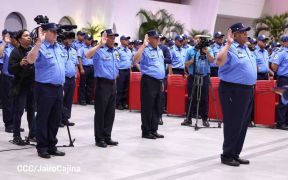 Acto del Ministerio del Interior en honor al 49 aniversario de la gesta del Comando Juan José Quezada