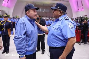 Acto del Ministerio del Interior en honor al 49 aniversario de la gesta del Comando Juan José Quezada