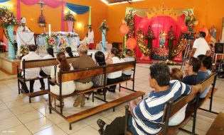 Cardenal Brenes oficia misa en honor a María Auxiliadora