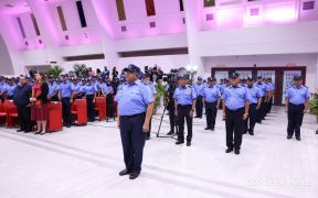 Acto del Ministerio del Interior en honor al 49 aniversario de la gesta del Comando Juan José Quezada