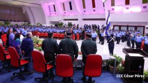 Acto del Ministerio del Interior en honor al 49 aniversario de la gesta del Comando Juan José Quezada