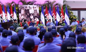 Acto del Ministerio del Interior en honor al 49 aniversario de la gesta del Comando Juan José Quezada