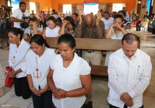 Cardenal Brenes oficia misa en honor a María Auxiliadora