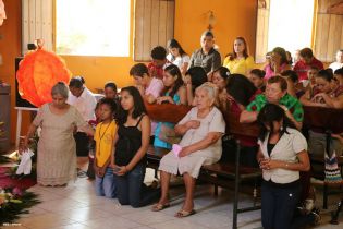 Cardenal Brenes oficia misa en honor a María Auxiliadora
