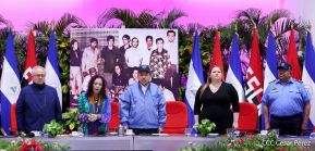 Acto del Ministerio del Interior en honor al 49 aniversario de la gesta del Comando Juan José Quezada