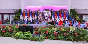 Acto del Ministerio del Interior en honor al 49 aniversario de la gesta del Comando Juan José Quezada