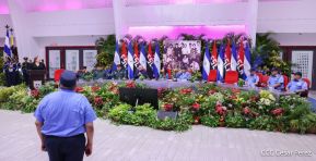 Acto del Ministerio del Interior en honor al 49 aniversario de la gesta del Comando Juan José Quezada