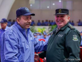 Acto del Ministerio del Interior en honor al 49 aniversario de la gesta del Comando Juan José Quezada