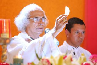 Cardenal Brenes oficia misa en honor a María Auxiliadora