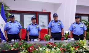 Acto del Ministerio del Interior en honor al 49 aniversario de la gesta del Comando Juan José Quezada